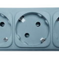 Сетевой фильтр Centek CT-8901-6-4,5 Gray